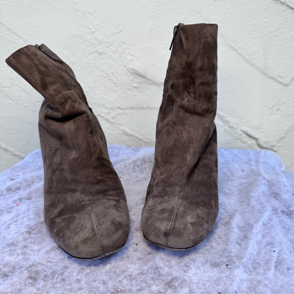 Jean-Michael Cazabat suede booties size:6.5 - Picture 3 of 11